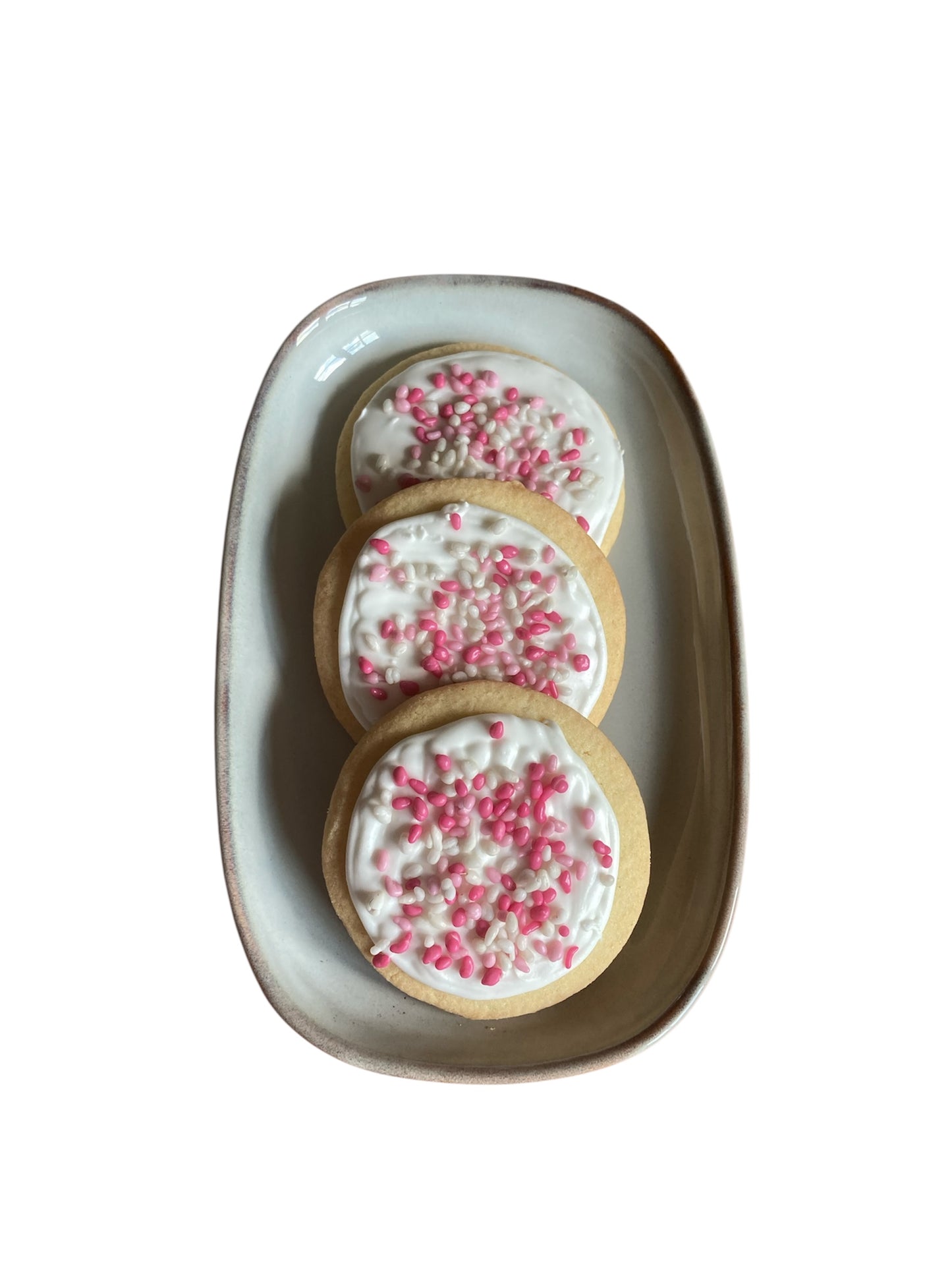 Geboorte koekjes Roze