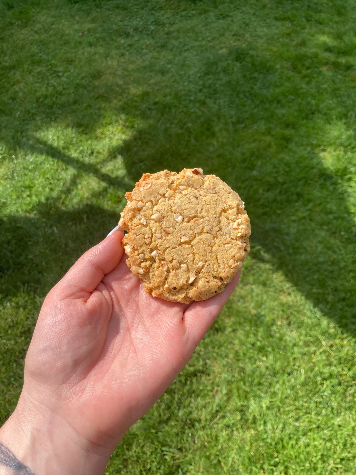 Hazelnoot cookie
