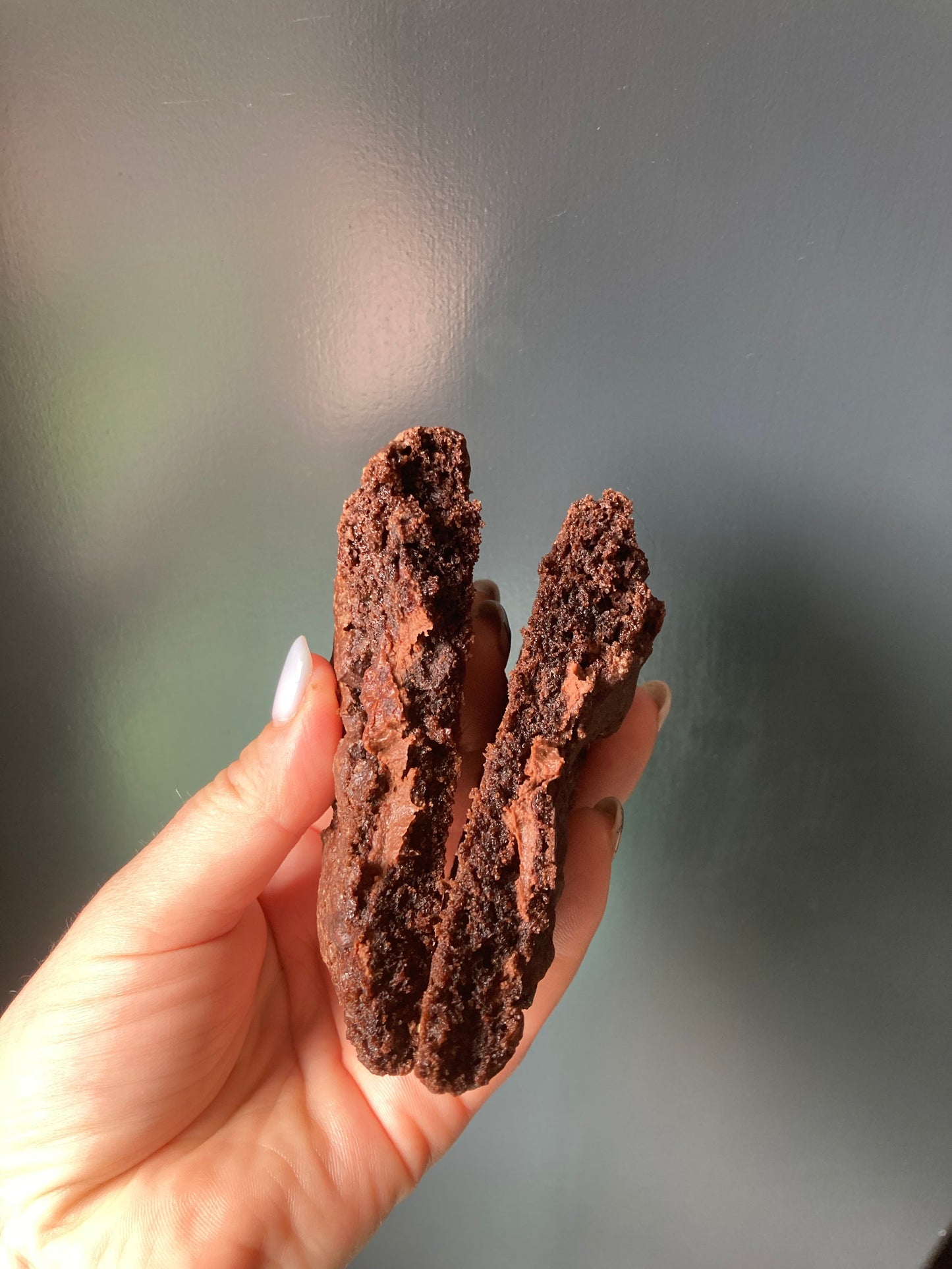 Stuffed cookie Double chocolate