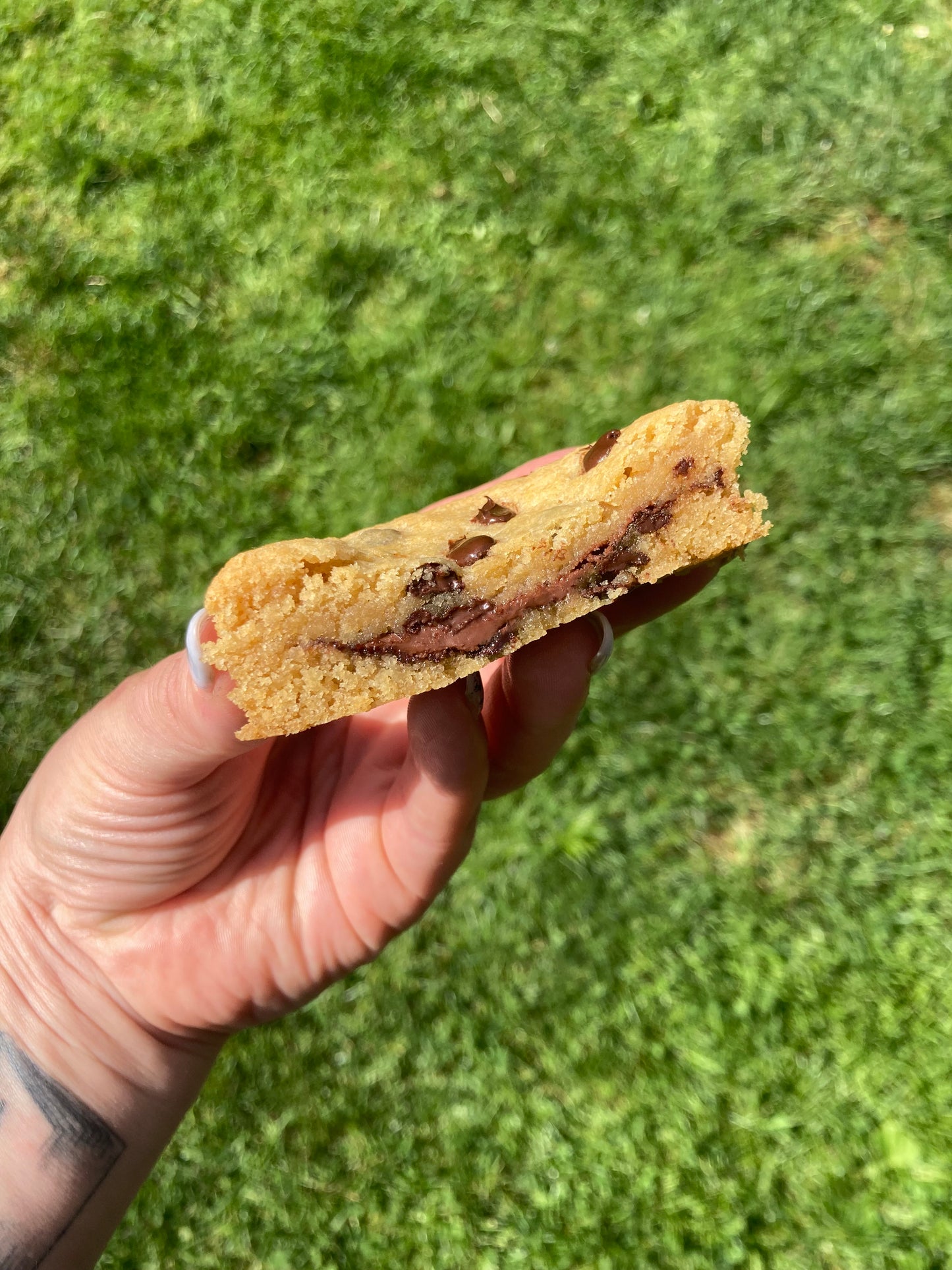 Stuffed cookie Chocolate