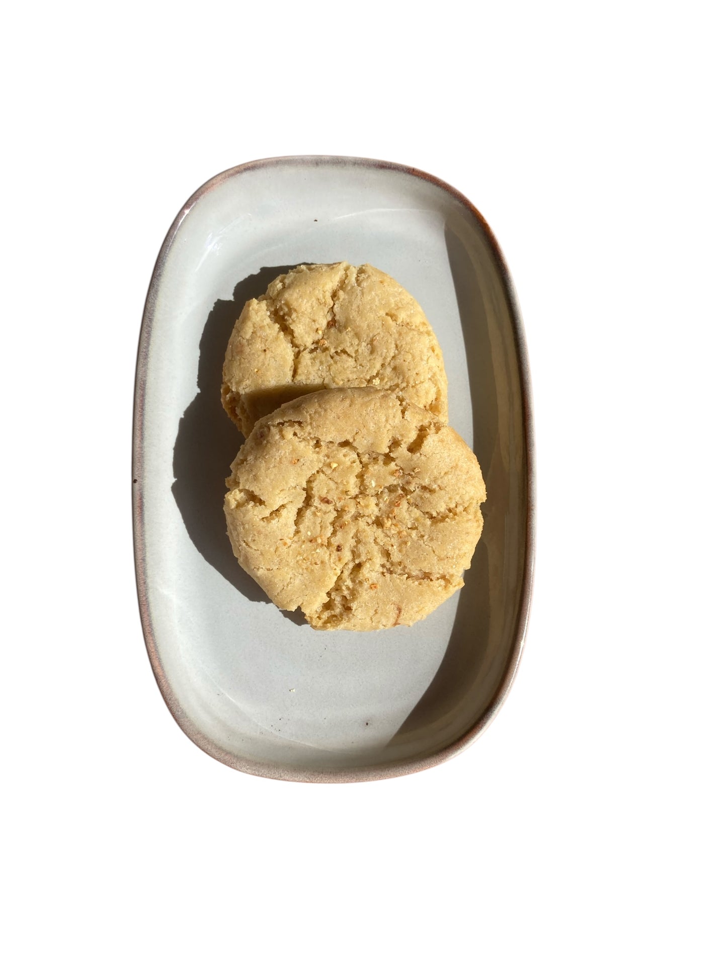 Vegan Citroen cookie