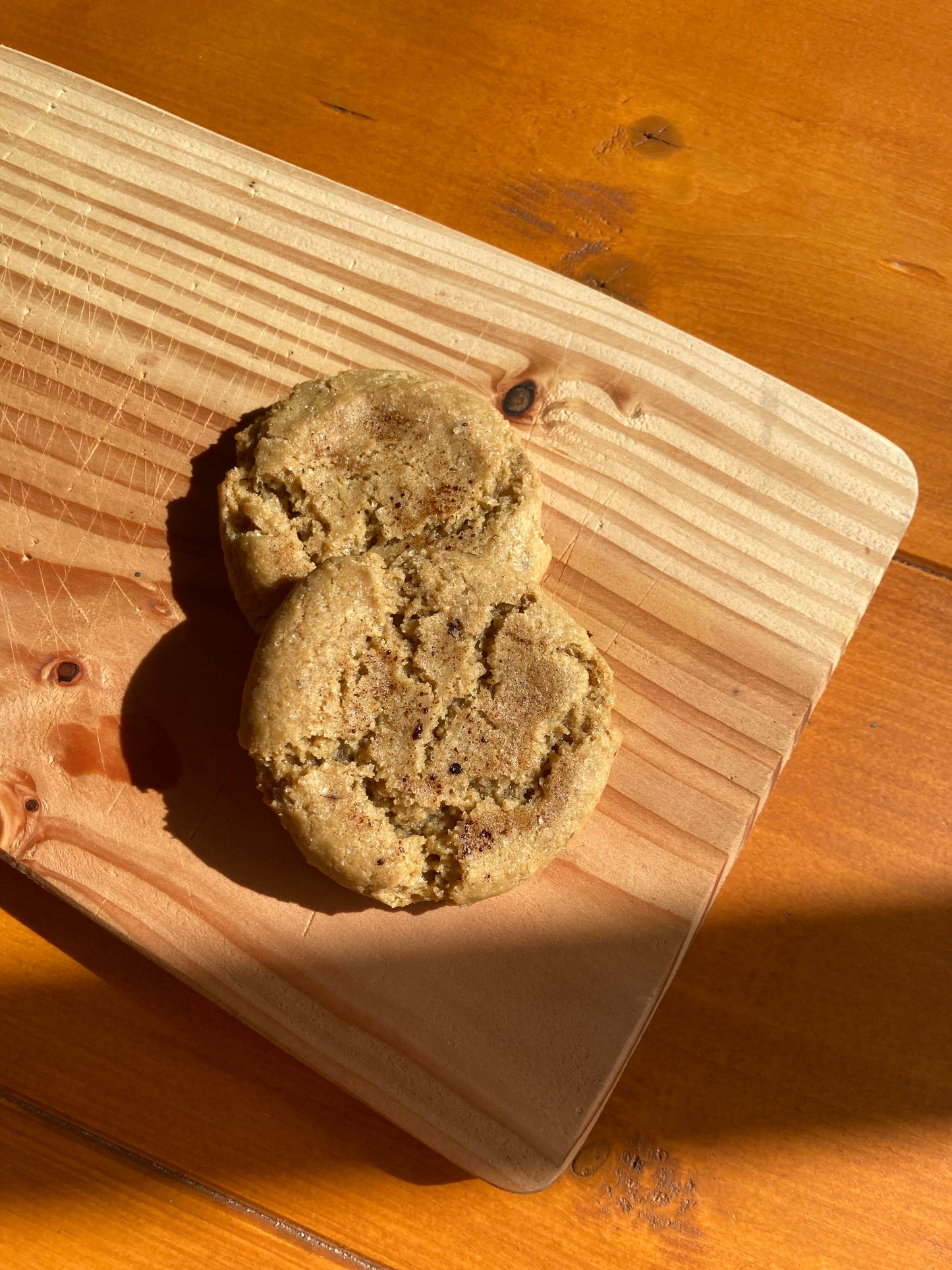 Vegan Koffie cookie