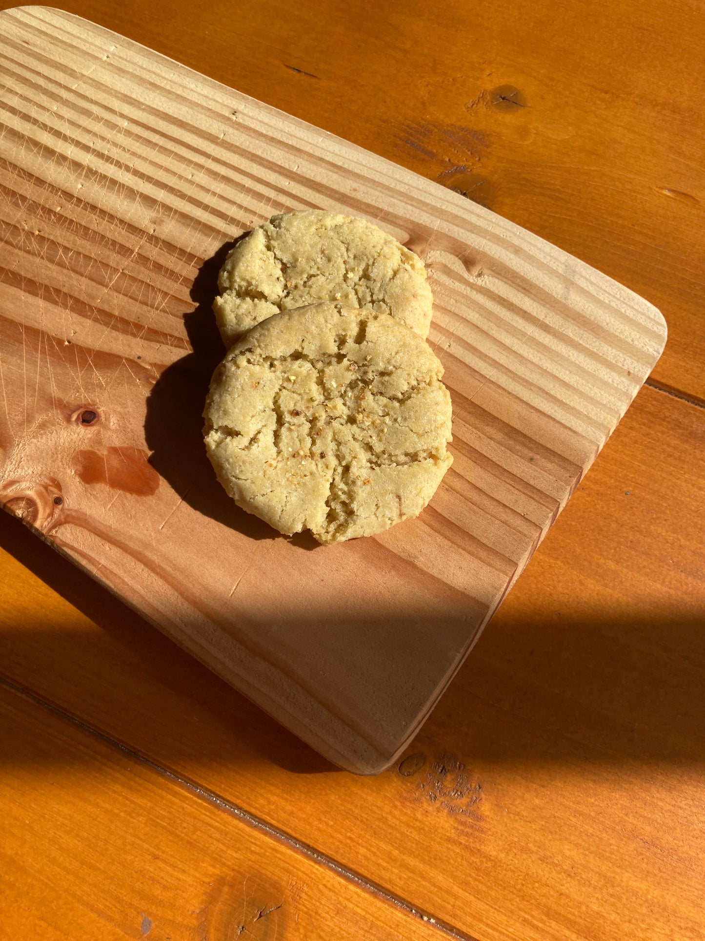 Vegan Citroen cookie