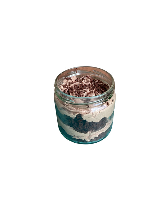 Mini cake Chocolade