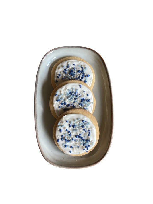 Geboorte koekjes Blauw