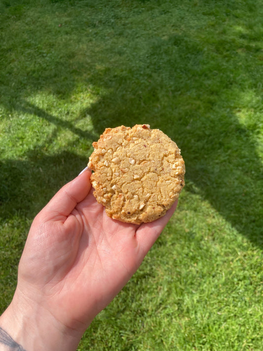 Hazelnoot cookie