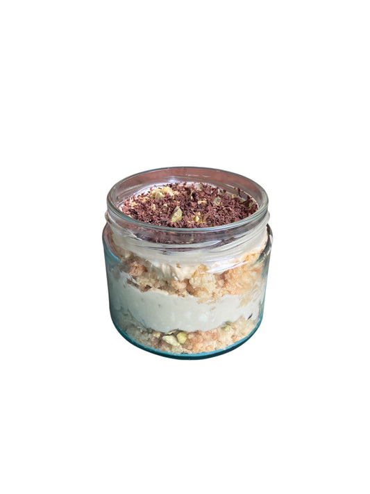 Mini cake Pistache (herfst special)
