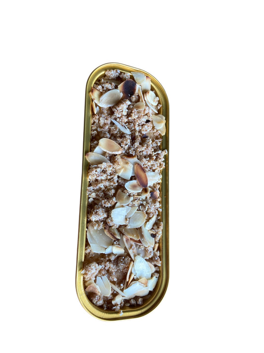 Mini cake Appel kruimel
