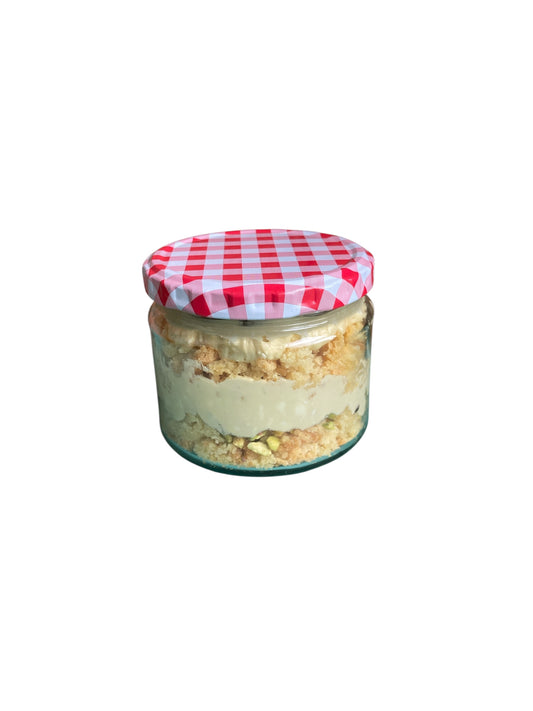 Mini cake Pistache (herfst special)