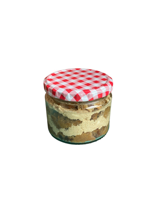 Mini cake Pumpkin pie (herfst special)