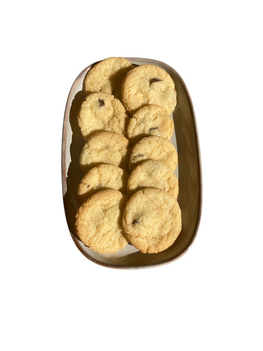 Mini Chocolate chip cookies