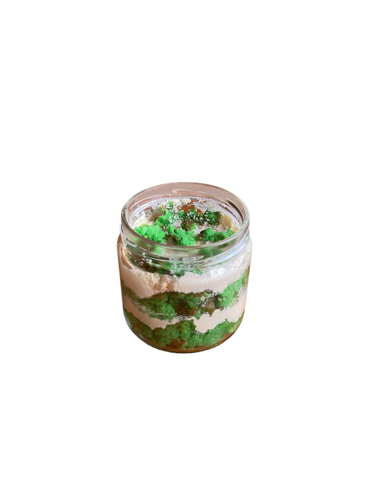 Mini cake Pandan (herfst special)