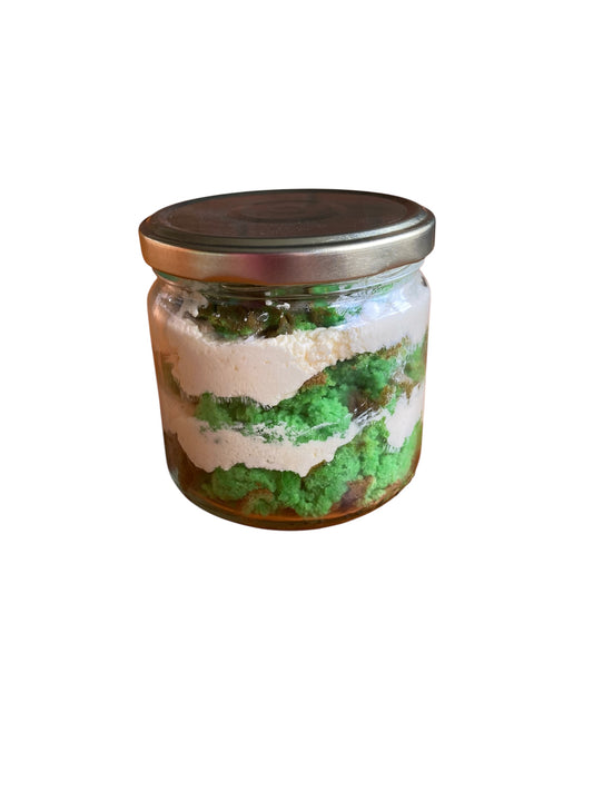 Mini cake Pandan (herfst special)