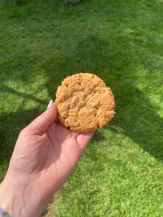Pindabaas cookie (pindakaas kaneel)
