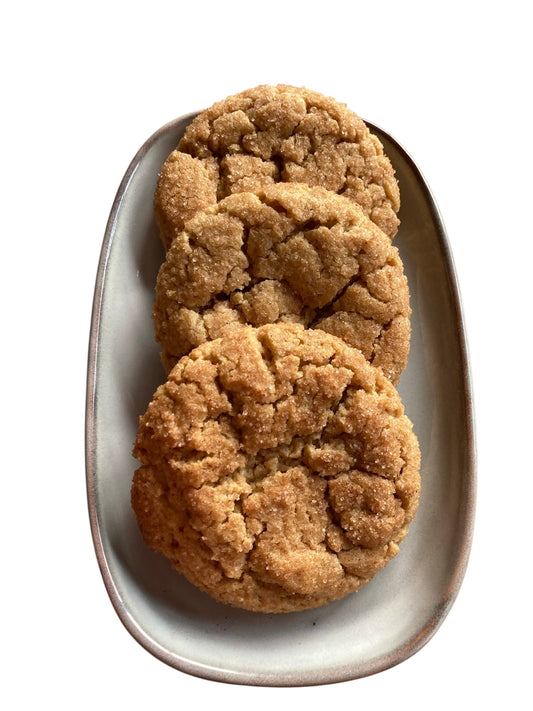 Pindabaas cookie (pindakaas kaneel)