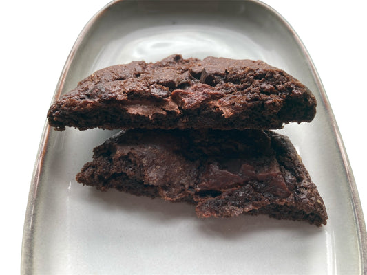 Stuffed cookie Double chocolate