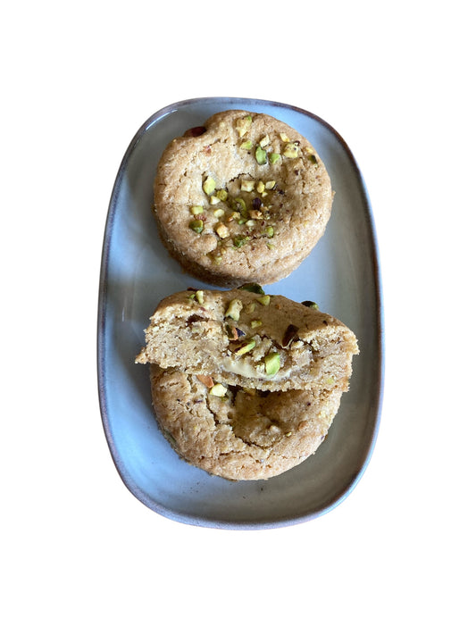 Stuffed cookie Pistache