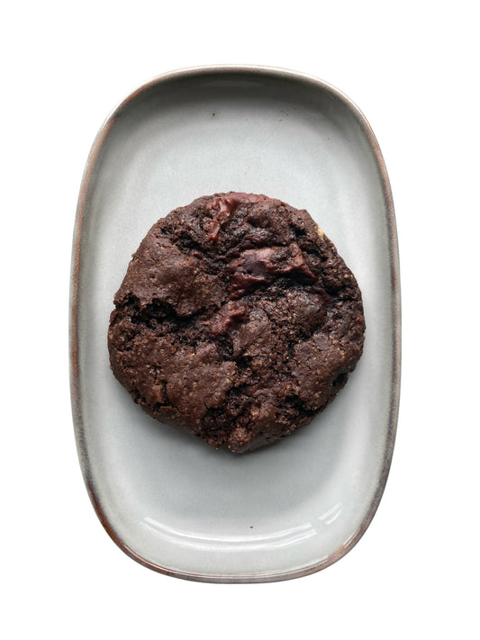 Stuffed cookie Double chocolate