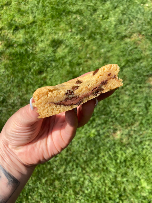 Stuffed cookie Chocolate