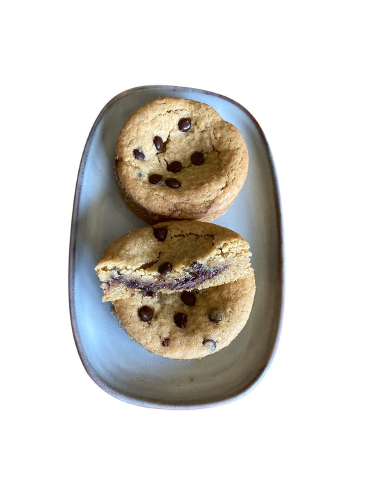 Stuffed cookie Chocolate