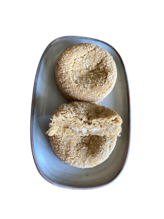 Stuffed cookie Kokos