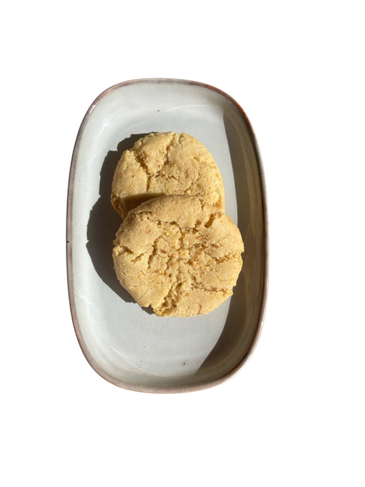 Vegan Citroen cookie