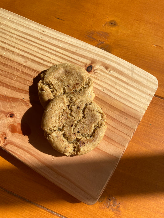 Vegan Koffie cookie
