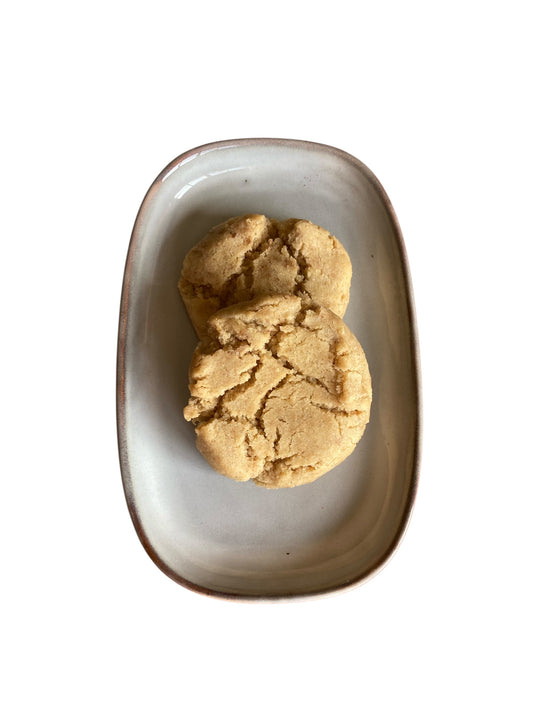Vegan Pumpkin spice cookie