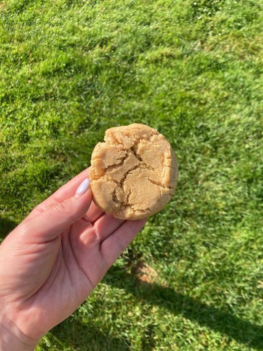 Vegan Pumpkin spice cookie