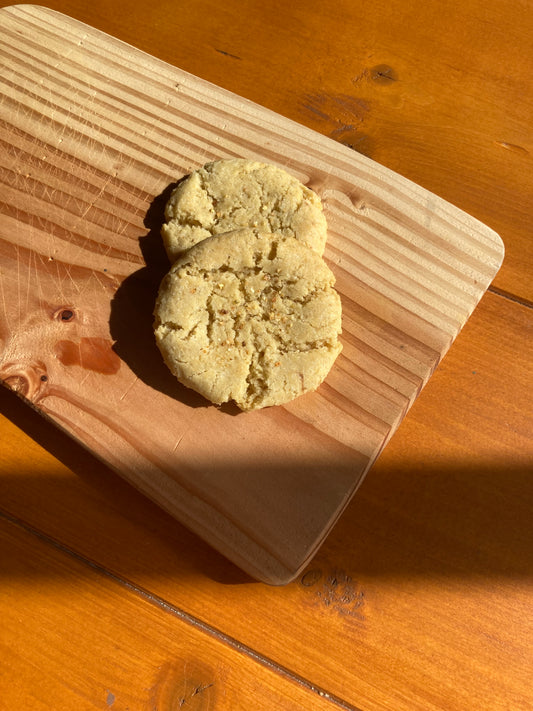 Vegan Citroen cookie